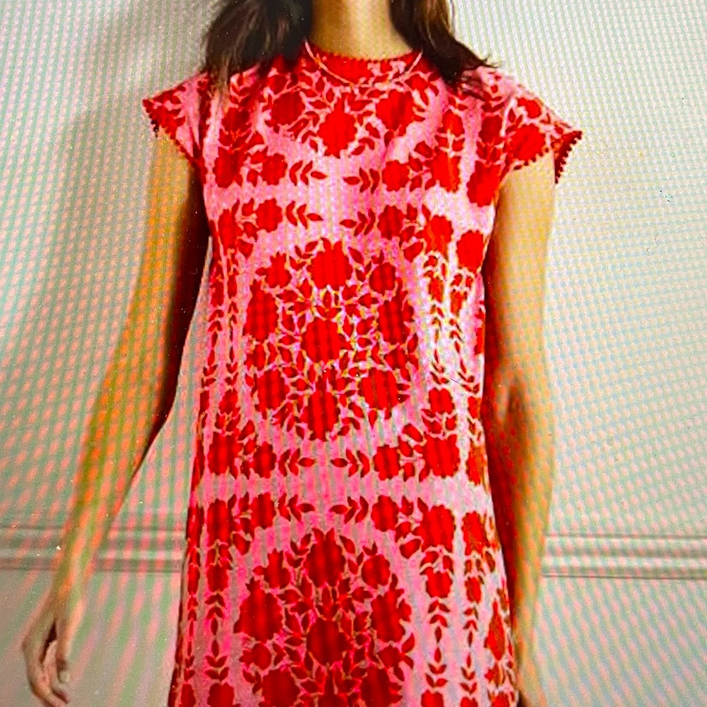 Boden - Detail Print T-Shirt Dress